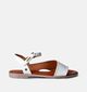 Mustang Sandales plates en Blanc pour femmes (353417)