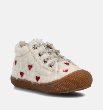 Naturino Cocoon Babyschoenen Wit