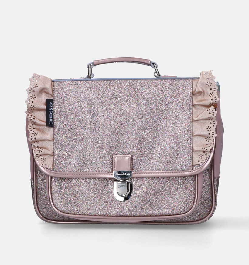 Caramel & cie. Cartables en Rose pour filles (359309)