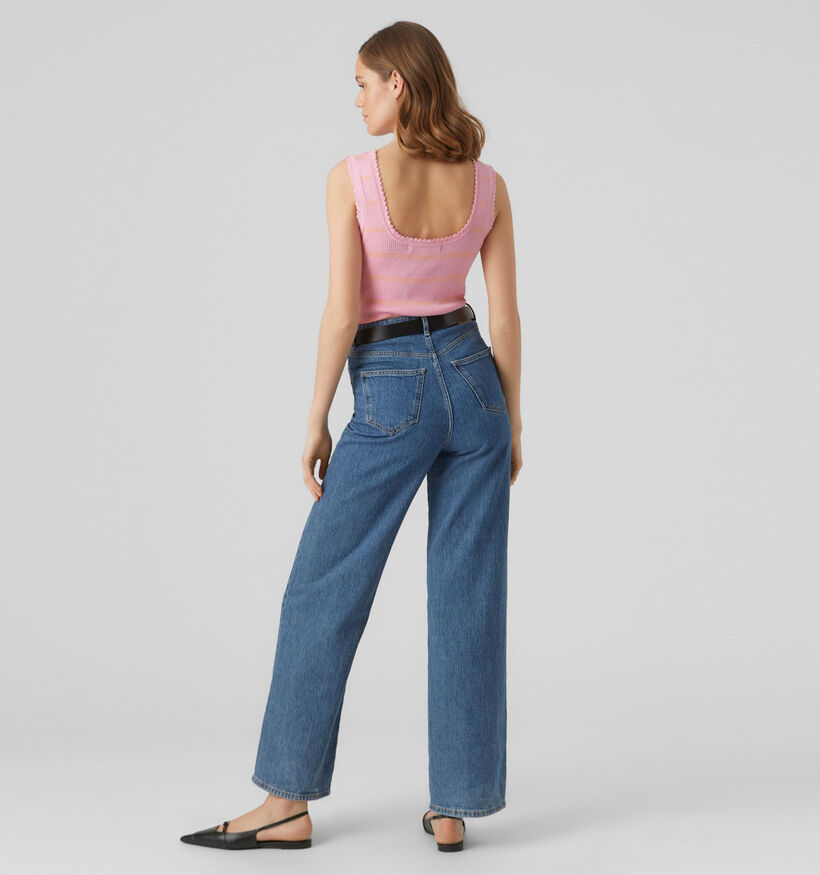 Vero Moda Joyce Débardeur en Vert pour femmes (327184)