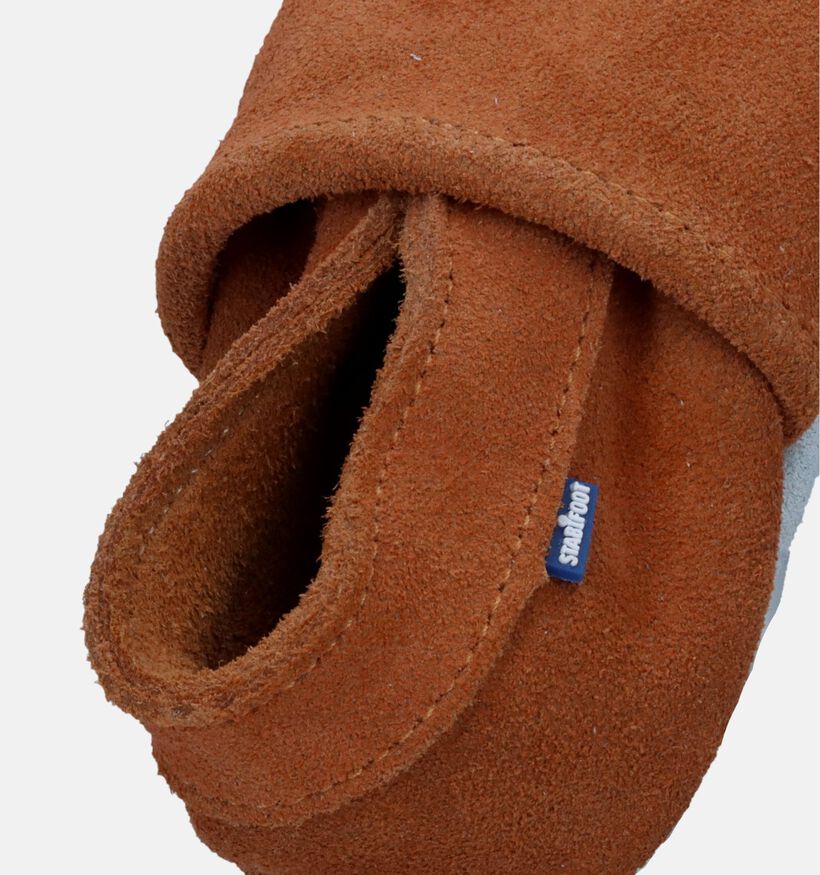 Stabifoot Babysoft Oranje Parkschoentjes voor meisjes, jongens (349222)