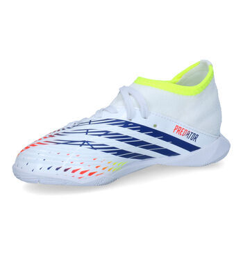 adidas Predator Low Sportschoenen Cloud White/ Solar Yellow