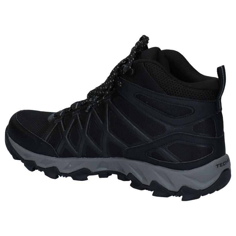 Columbia Peakfreak X2 Mid Outdry Zwarte Wandelschoenen in stof (292974)