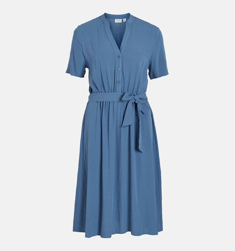 Vila Moashly Robe en Bleu pour femmes (335464)