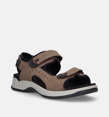 Rieker Sandales Marron/Beige