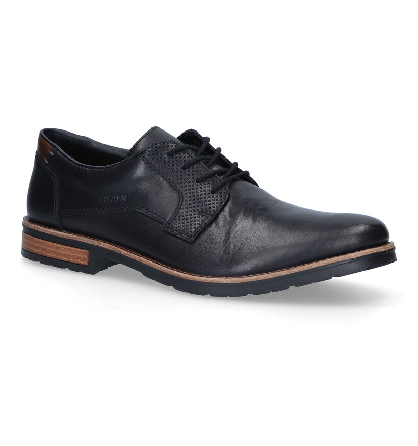 Rieker Chaussures classiques en Noir pour hommes (327937)