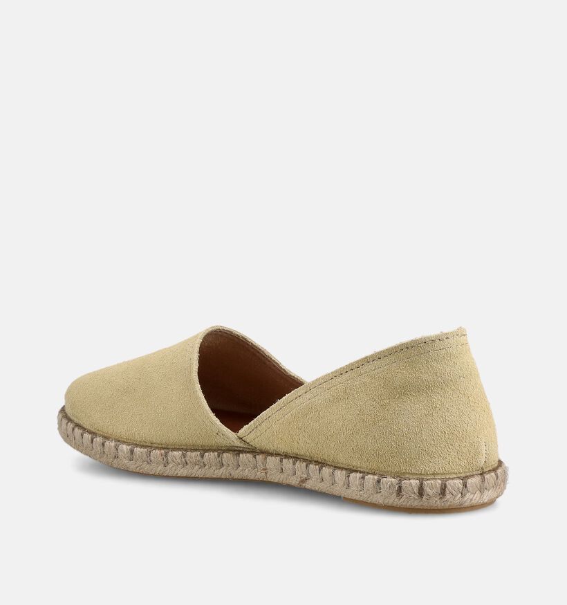 Verbenas Carmen Chaussures &agrave; enfiler en Jaune pour femmes (372314)