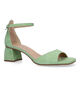 Hampton Bays Groene Sandalen met gesloten hiel voor dames (324188)