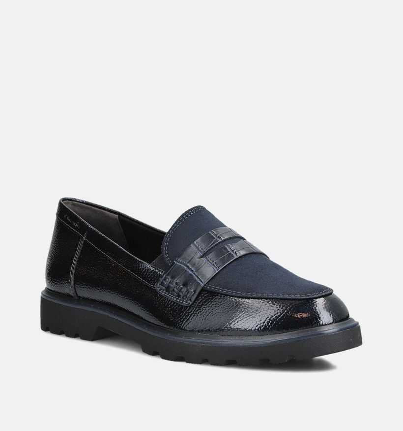 Tamaris Mocassins en Bleu pour femmes (360637)