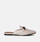 Tamaris Nu-pieds plates en Beige pour femmes (356925)