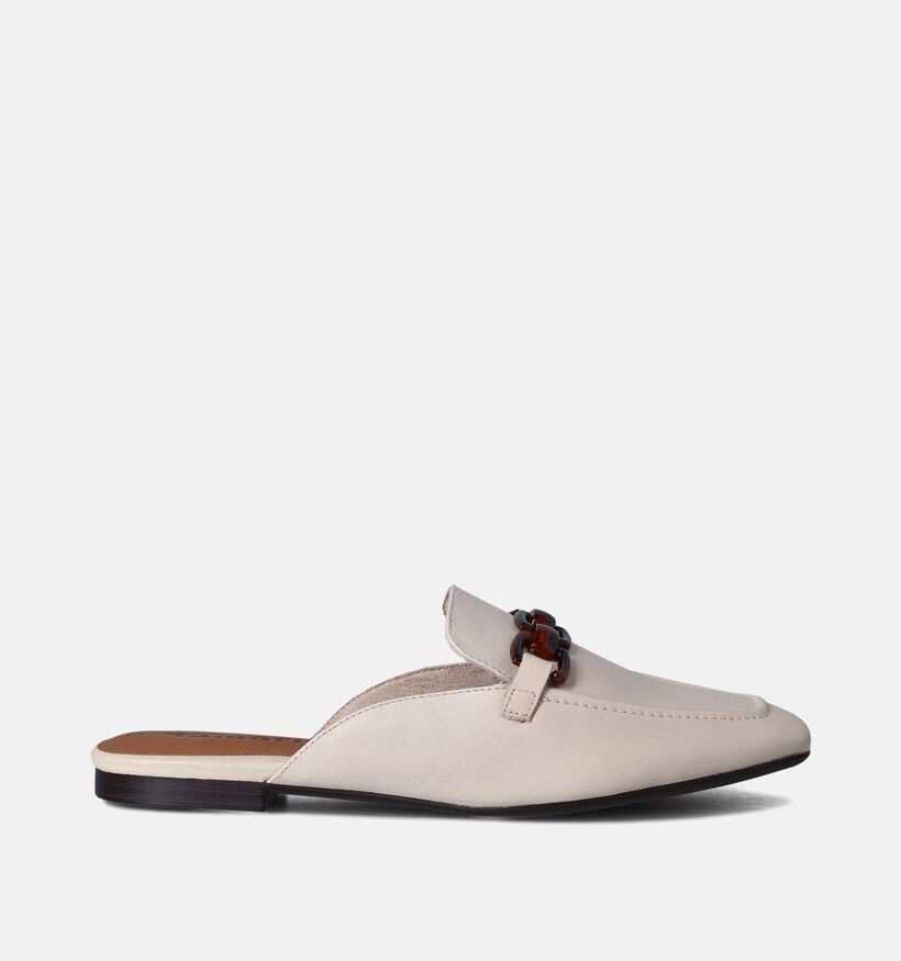 Tamaris Nu-pieds plates en Beige pour femmes (356925)