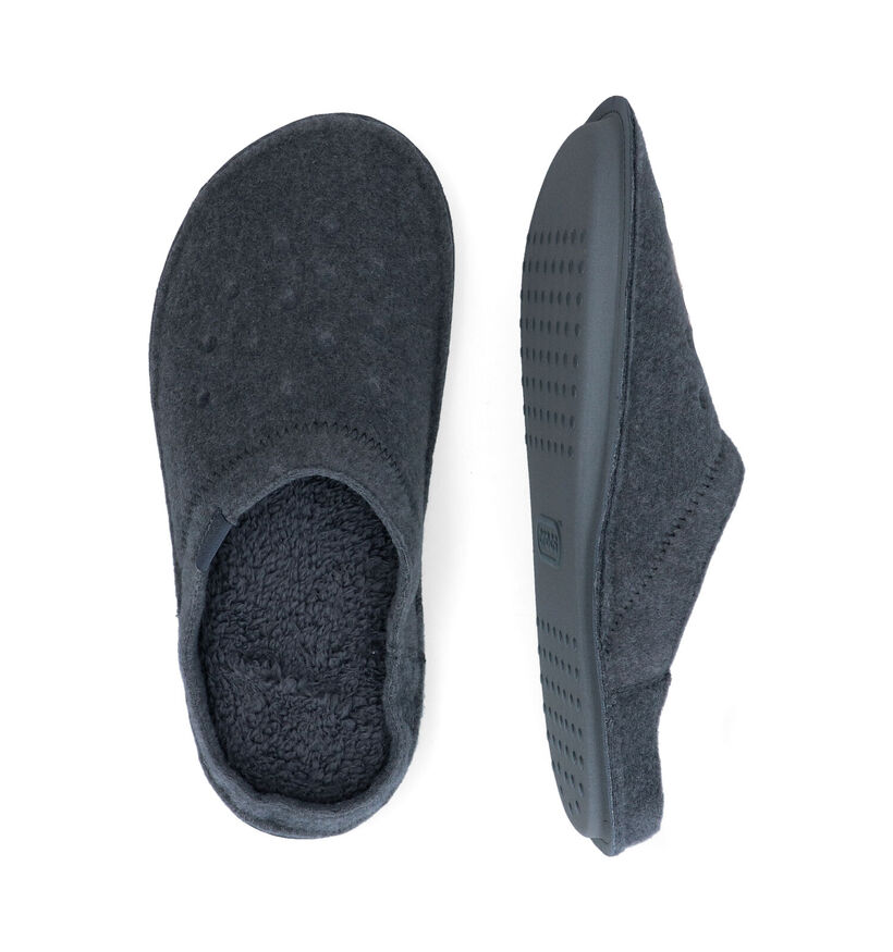 Crocs Classic Slipper Pantoufles en Noir en textile (298344)