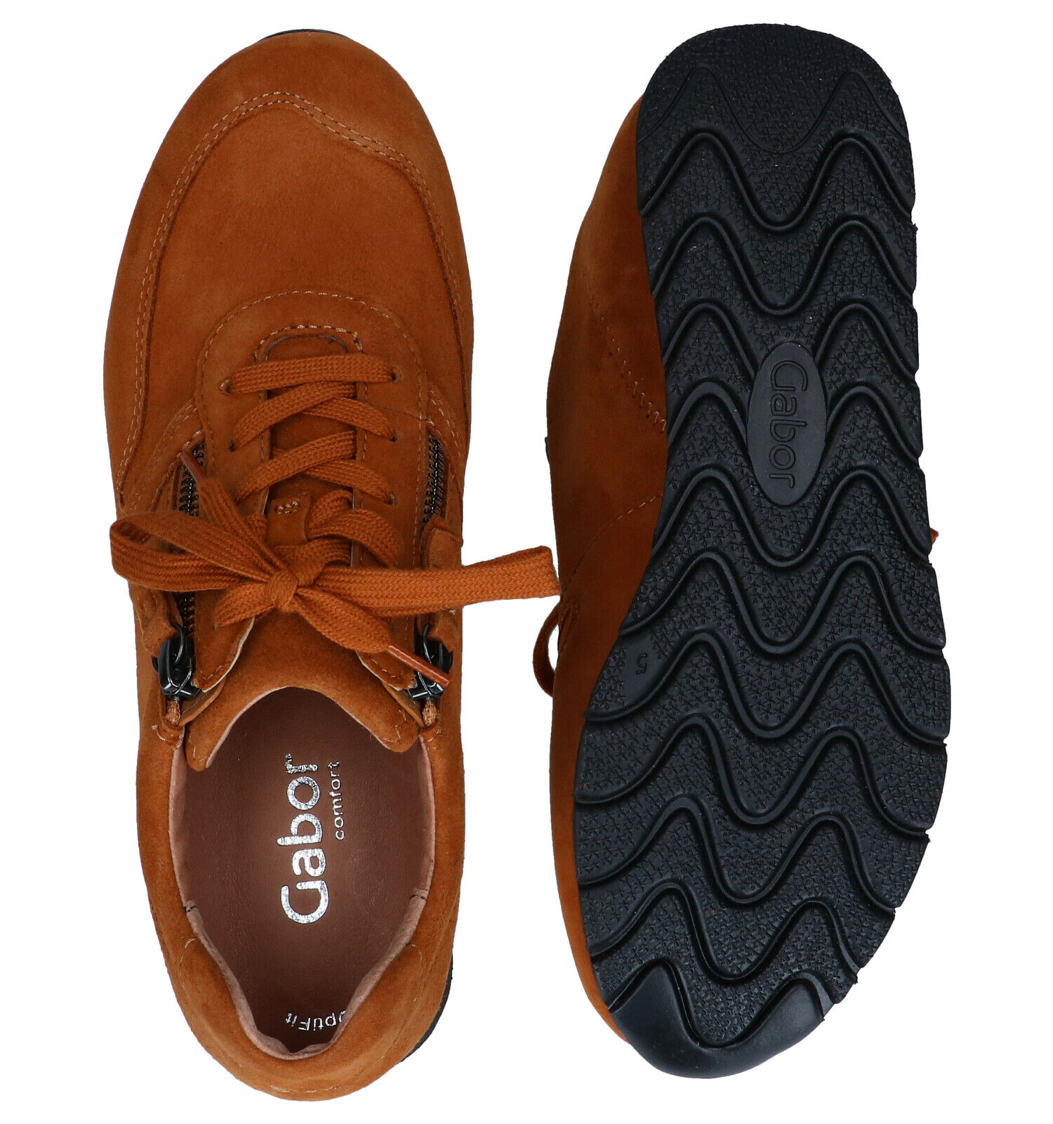 Gele hotsell gabor sneakers