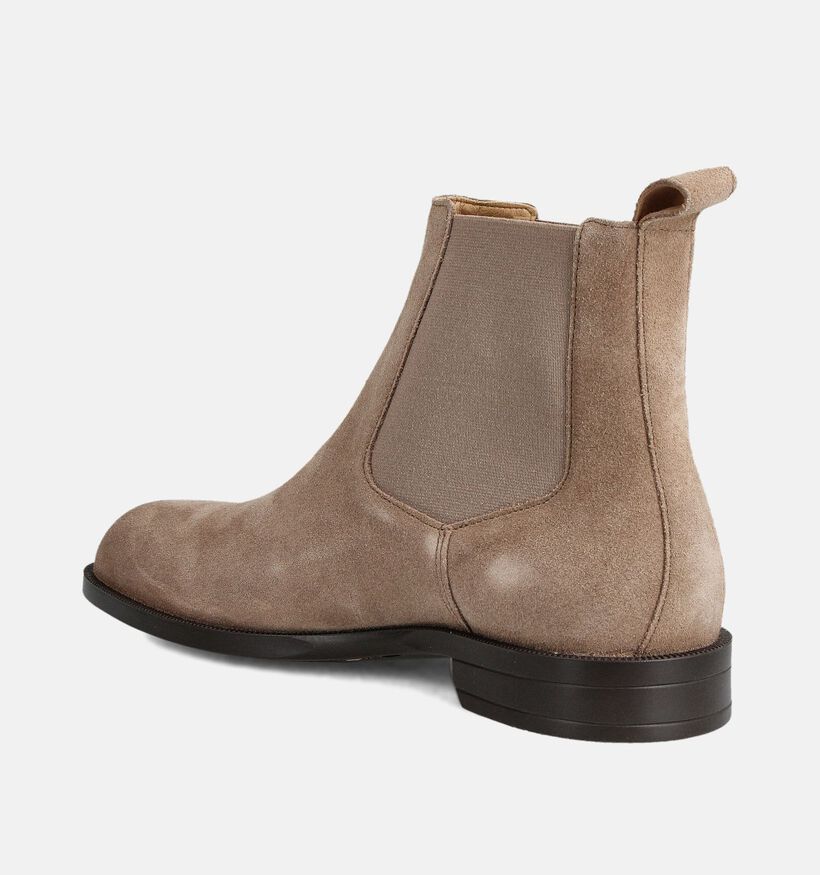 BOSS Tayil Beige Chelsea Boots voor heren (359083)