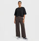 Guess Pantalon de jogging en Brun fonc&eacute; pour femmes (375894)
