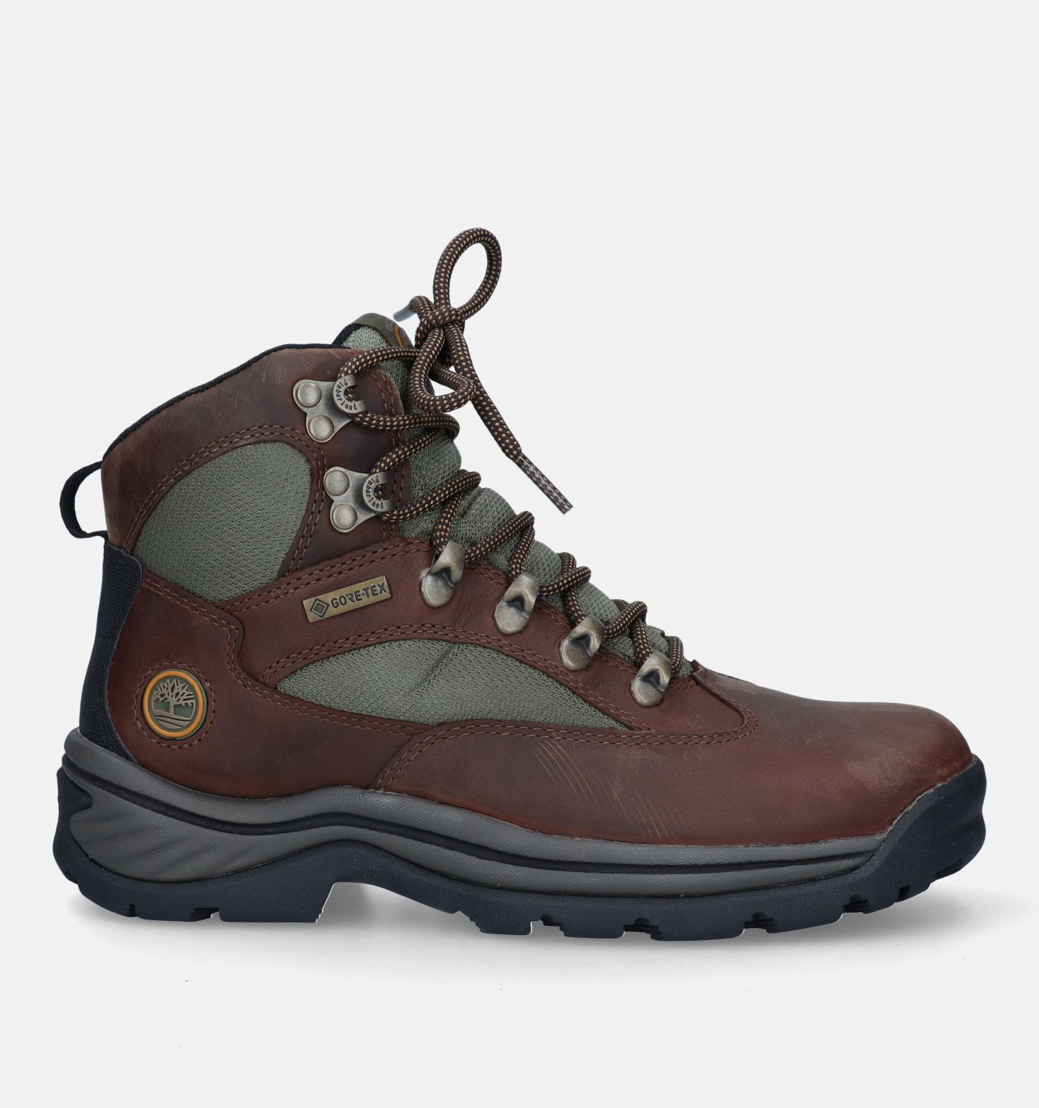 Timberland Chocorua Trail Mid GTX Bruine Boots Dames Outdoorschoenen Online op TORFS.BE