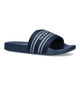 Tommy Hilfiger Webbing Claquettes de piscine en Bleu pour femmes (321009)