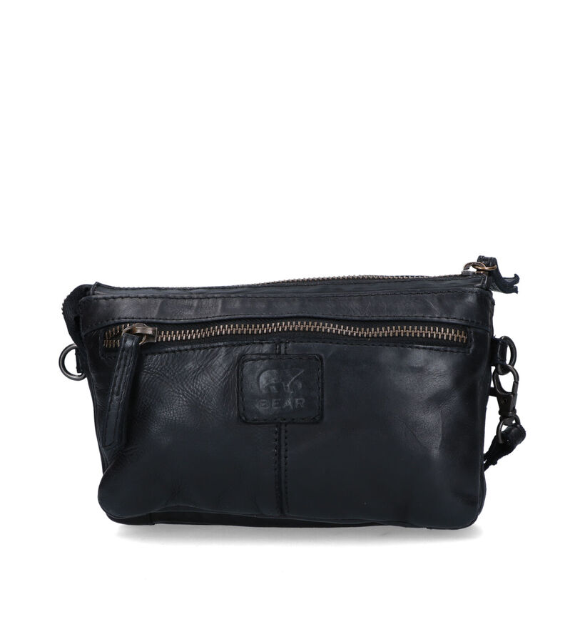 Bear Design Cognac Crossbody Tas voor dames (329773)