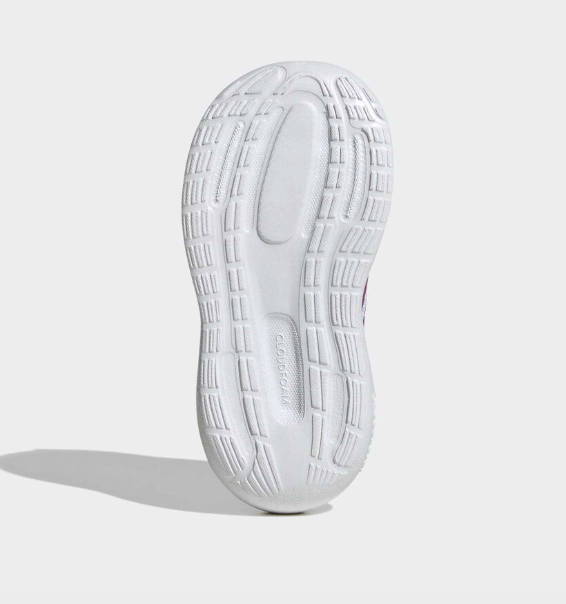 adidas Runfalcon 5 Witte/Multi Sneakers voor meisjes (372783)