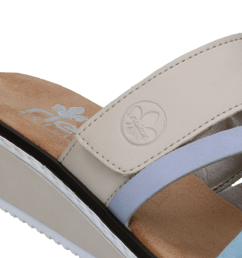 Rieker Slippers met sleehak voor dames (339062)