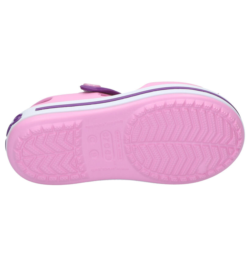 Crocs Crocband Sandales en Bleu pour filles (324200)