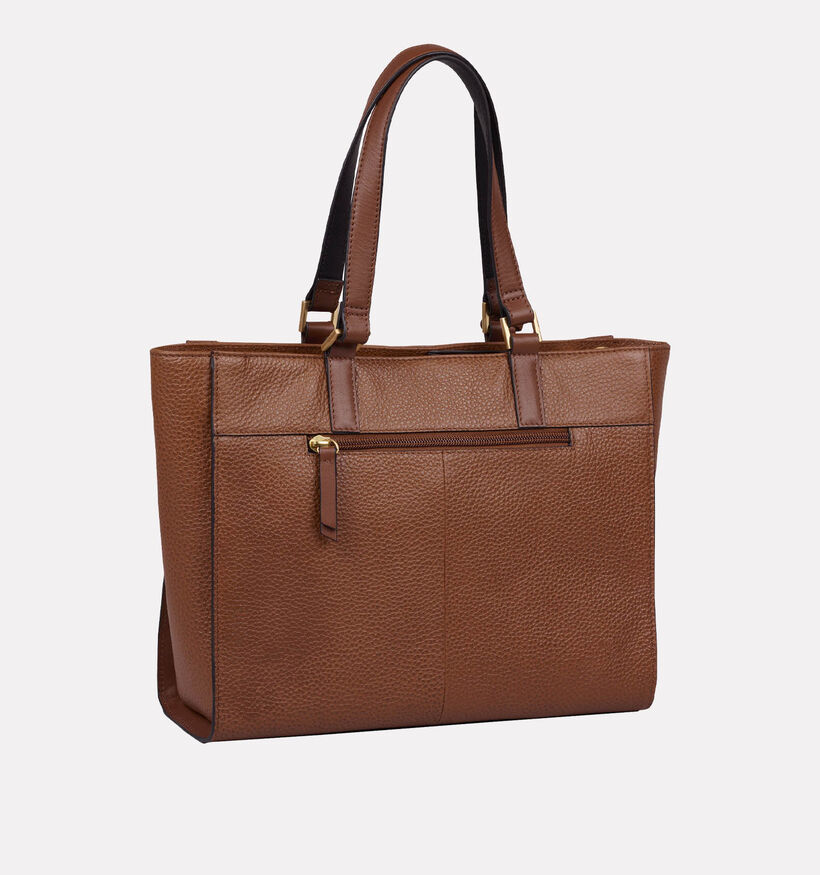 Burkely Sac à main avec bandoulière en Cognac pour femmes (337910)