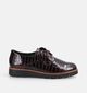 Solemade Zoe Bordeaux Veterschoenen voor dames (380021) - geschikt voor steunzolen