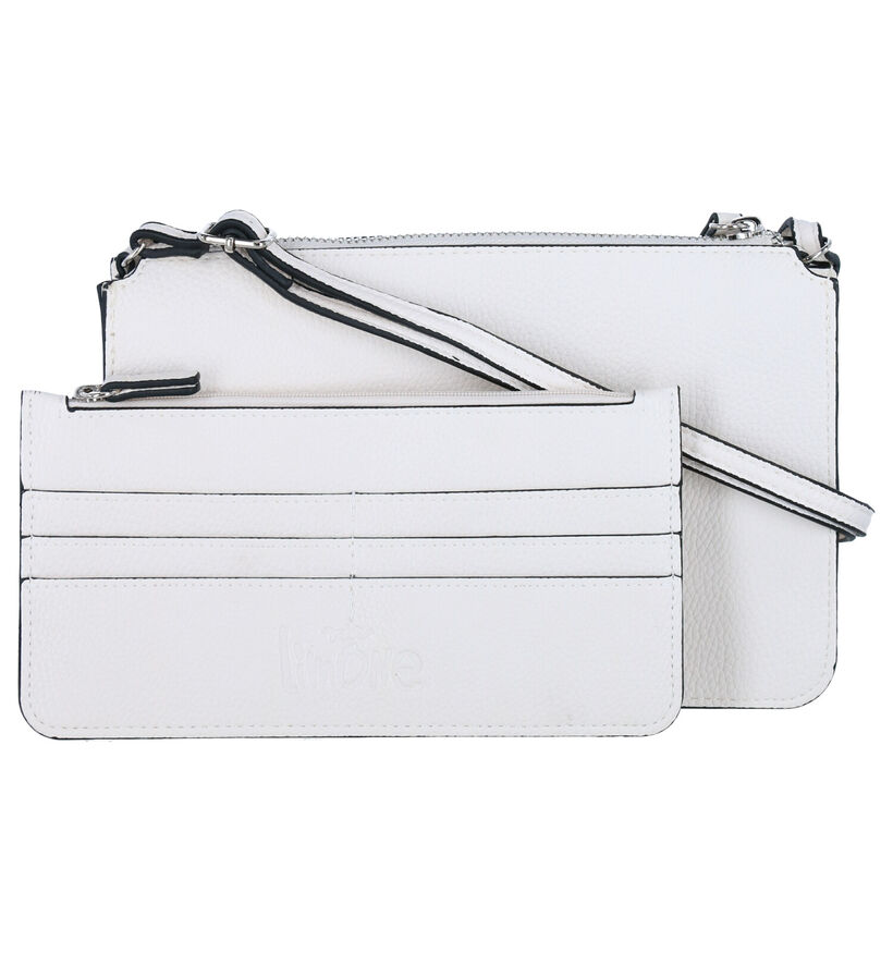 Via Limone Witte Crossbody Tas in kunstleer (288256)