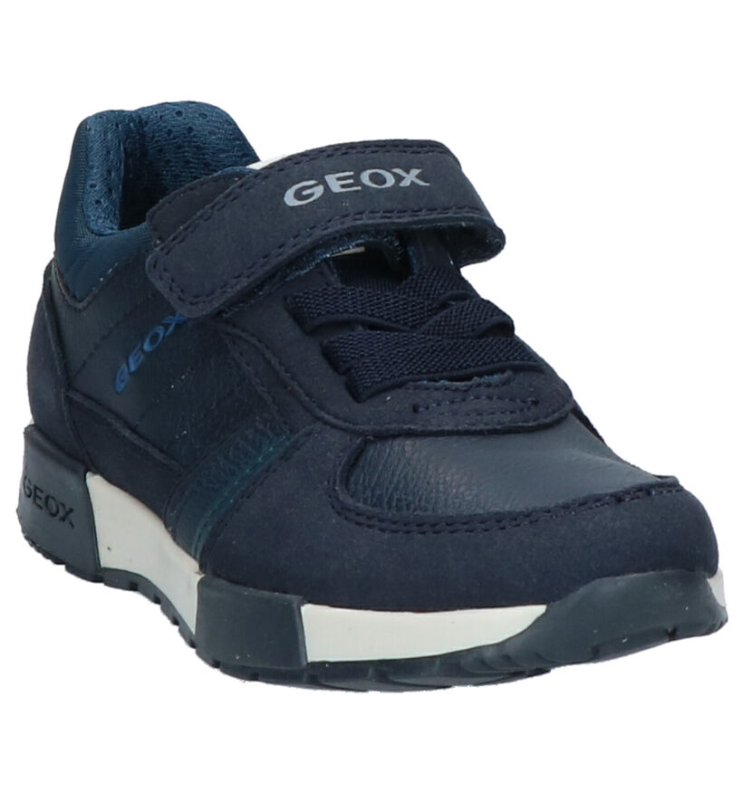 Geox Bauwe Lage Schoenen in kunstleer (273263)