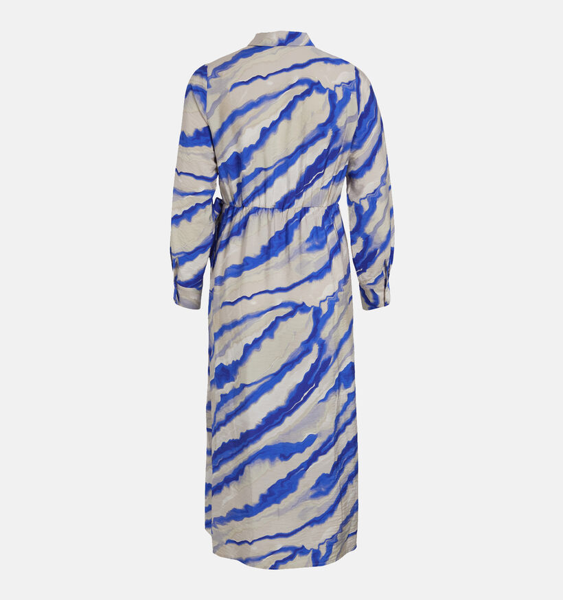 Vila Dogma Robe chemise en Bleu pour femmes (337656)