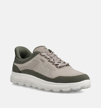 Geox Fast-In System Baskets Vert