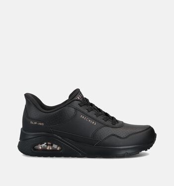 Skechers Hands Free Slip-ins Low Sneakers Zwart