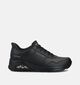Skechers Uno Simplified Zwarte Sportieve Sneakers voor dames (360898) - geschikt voor steunzolen