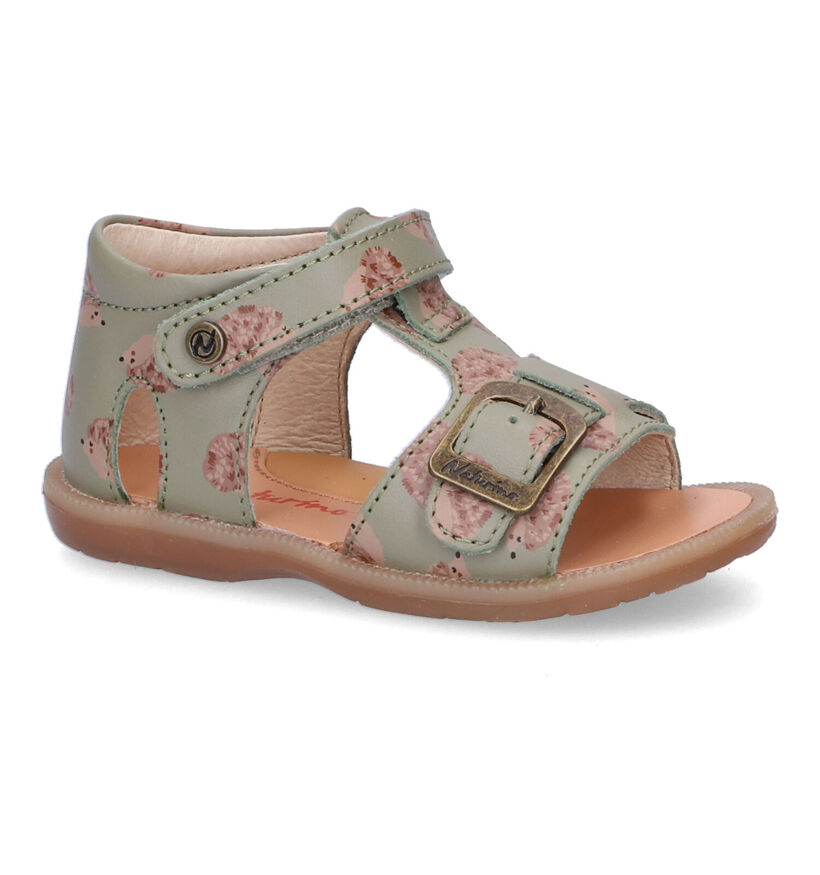 Naturino Quarzo Gele Sandalen in leer (324579)