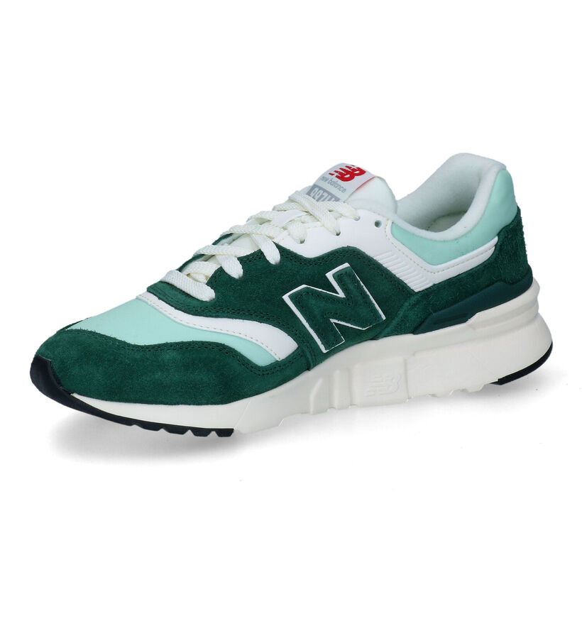 New Balance CW997 Kaki Sneakers voor dames (301899) - geschikt voor steunzolen