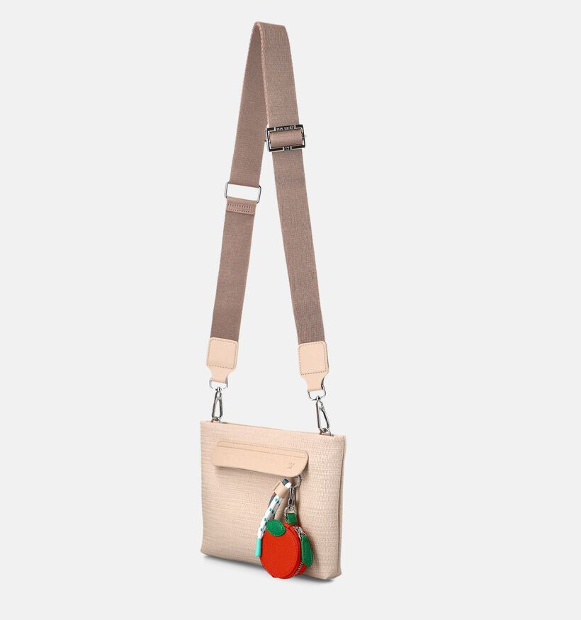 Pepe Moll Janet Orange Sac de soir&eacute;e en Beige pour femmes (375223)