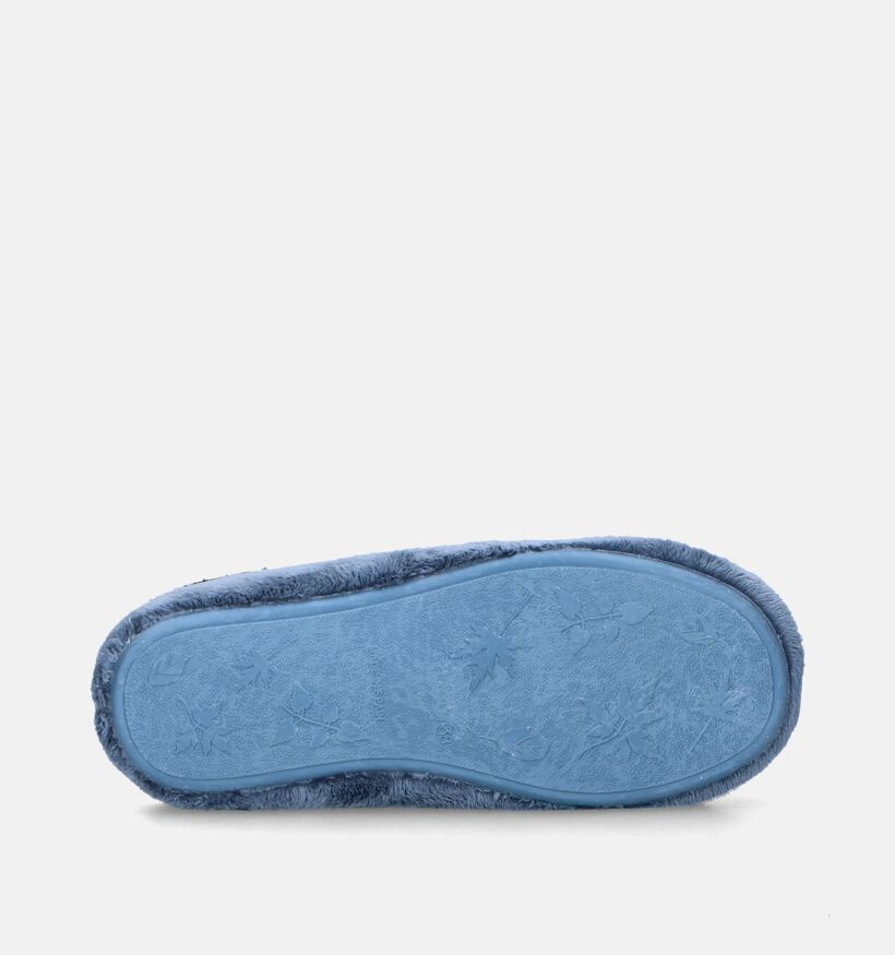 River Woods Isabel Pantoufles en Bleu pour femmes (347368)