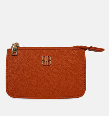 Porte-monnaie orange
