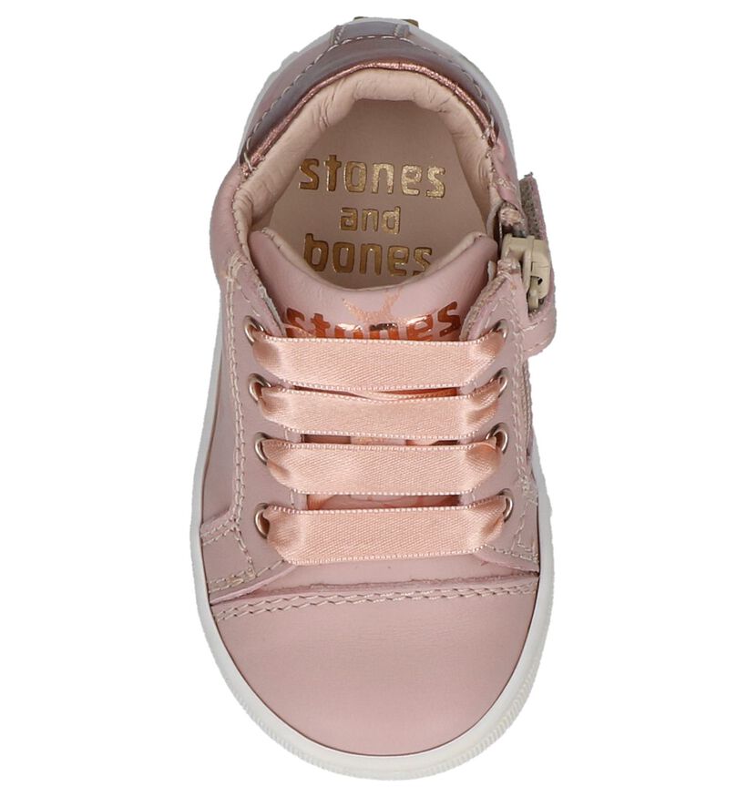 STONES and BONES Bema Roze Hoge Schoenen voor meisjes (303703) - geschikt voor steunzolen