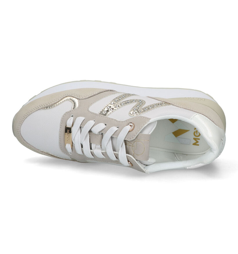 Mexx Juju Spark Zwarte Sneakers voor dames (313072) - geschikt voor steunzolen