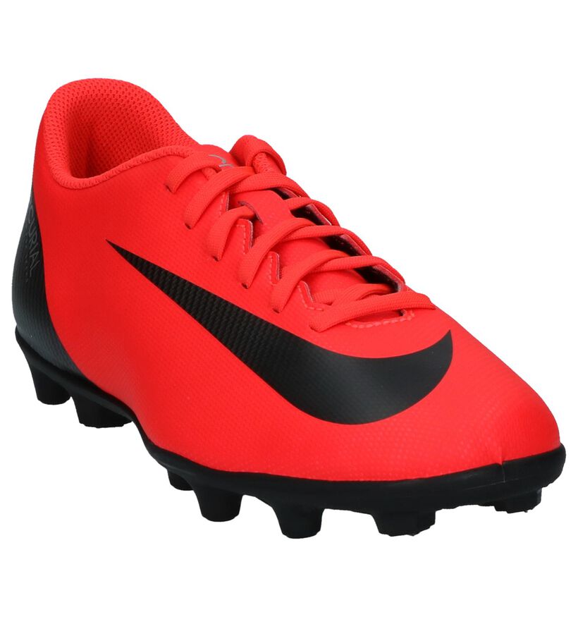 Vapor Chaussures de foot en Rouge en simili cuir (235589)