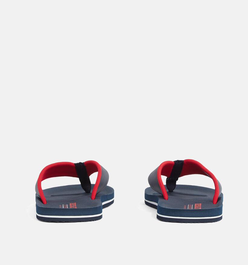 Tommy Hilfiger Tongs en Bleu pour hommes (352811)