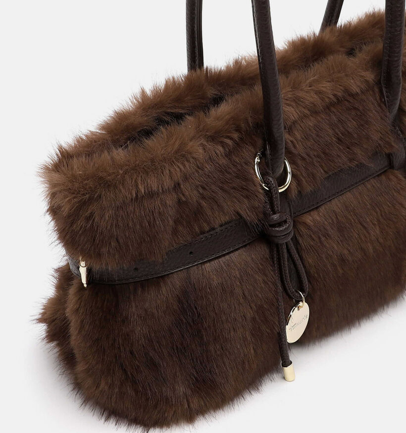 Tamaris Martha Sac &agrave; bandouli&egrave;re en Marron fonc&eacute; pour femmes (378807)