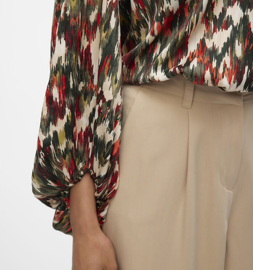 Vero Moda Mina Groene Blouse voor dames (344075)