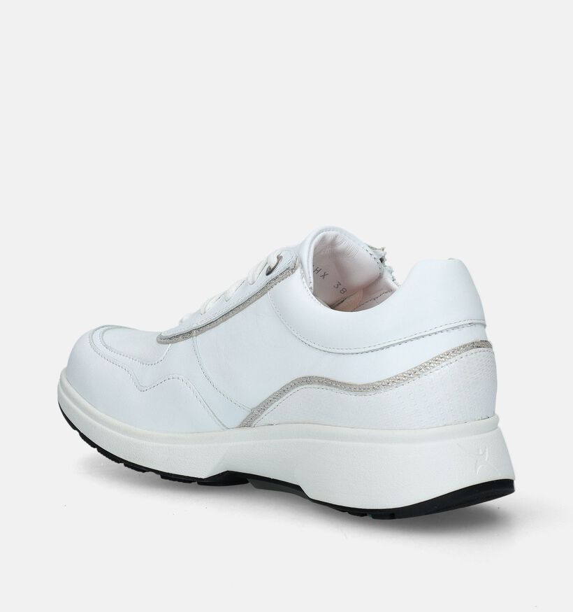 Xsensible Lima Witte Sneakers voor dames (341033) - geschikt voor steunzolen