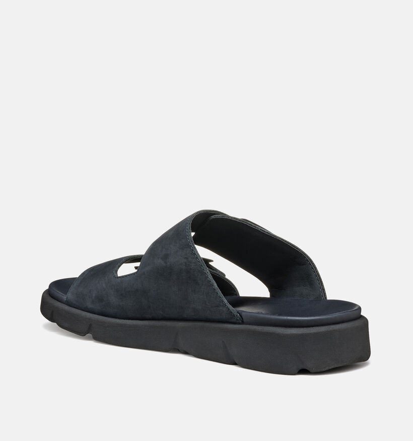 Geox Xand 2s Nu-pieds en Bleu pour hommes (353846)