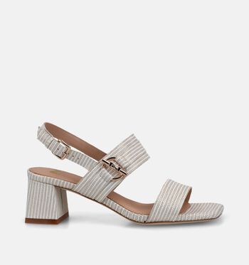 Nathan-Baume Sandales Or