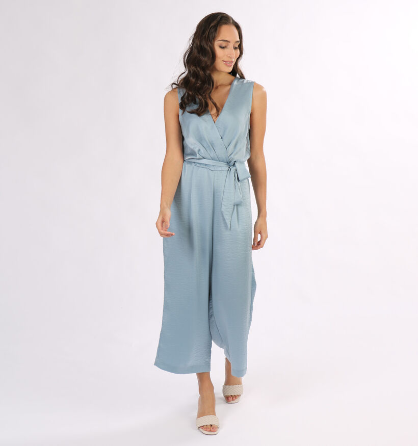 Vila Floating Blauwe Jumpsuit (293204)