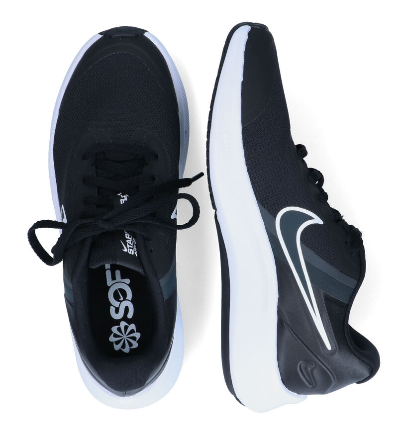 Nike Star Runner 3 Rode Sneakers voor jongens, meisjes (325366)