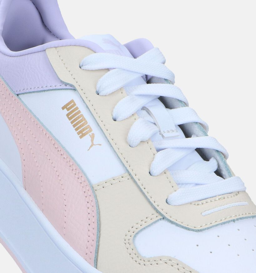 Puma Carina Street Witte Sneakers voor dames (318663) - geschikt voor steunzolen